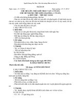 Giáo án MN kỳ II- 2012-2013