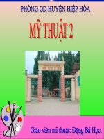 Bài 30: Vẽ tranh: Đề tài vệ sinh môi trường