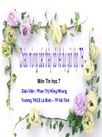 Tiết 52: Học toán với Toolkith Math