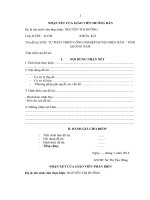 Đầu tư phát triển công nghiệp tại huyện điện bàn – TỈNH QUẢNG NAM