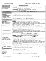 Tuần 20Tiết 37, 38 TD 6