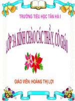 Toán: Luyện tập - Tuần 28 - lớp 3