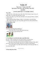 giao an dao duc - thu cong VNEN 2012 - 2013