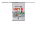 giải bài tập vật lý 1 cơ bản chương 01