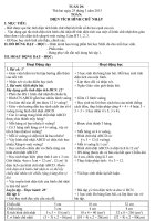 Giáo án lớp 3 năm tuần 29 2012-2013