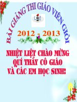 bai 50, tiet 61 GLUCOZO tiết 1)