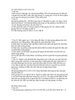 BÀI TẬP NÂNG CAO VẬT LÍ 8