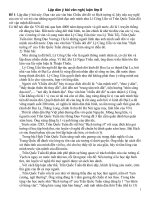 dan y cac bai van nghi luan hay