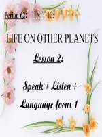 English 9 Unit 10 L2