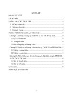 báo cáo thực tập tai công ty tnhh sx và tm tbcn việt nhật