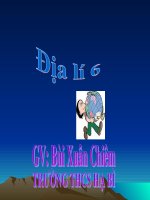 hơi nước trong không khí mưa