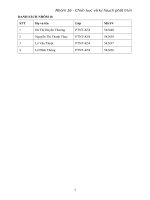 chiến lược nâng cao năng lực khuyến nông viên cơ sở tỉnh bắc giang