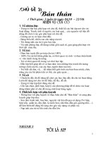 Giáo an mầm non 5 tuổi