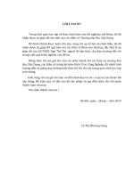 tổ chức không gian kiến trúc ký túc xá sinh viên các trường đại học, cao đẳng tại hà nội