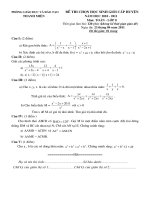 de thi hoc sinh gioi toan 8 co dap an