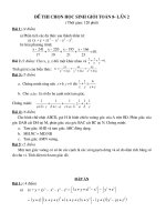 Đề thi HSG Toan 8 Duc tho- Ha tinh ( 2013)