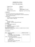 Unit 12 writing English 11