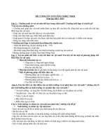 de cuong cong nghe 7 hoc ki 2