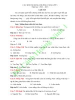 Thi rung chuông vàng K5: 26/03/2013