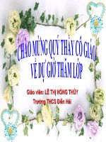 CAC THANH PHAN CHINH CUA CAU