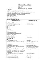 Tiết 131. Luyện tập chung - Tuần 27