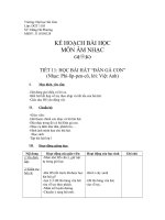 Hát nhạc Đàn gà con