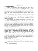 tìm hiểu về chương trình xây dựng nông thôn mới ở huyện thủy nguyên, hải phóng