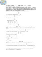 violympic lop 5 vong 17