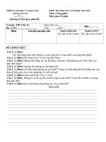 MT-DE-DA CÔNG NGHỆ7 HKI-NĂM HỌC 2012-2013