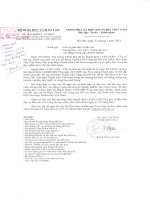 Công văn & Quyết định chế độ đoàn đội