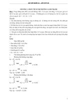 tổng hợp bài giải môn kinh tế vi mô nhóm 16