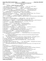 tổng hợp kiến thức unit 8-9 rất chi tiết. good