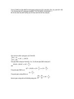 Giải giúp bạn Đinh Tuấn Anh