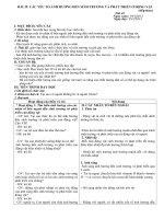 bài 39: ảnh hưởng của các nhân tố môi trường đến sinh trưởng à phát triển ở động vật