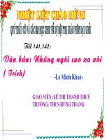 văn 9 Nhung ngoi sao xa xôi