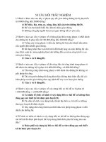 50 câu hỏi giao thong