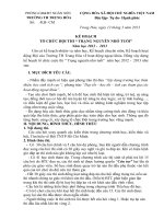 KẾ HOACH THI TRẠNG NGUYÊN NHỎ TUỔI