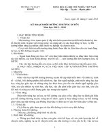 bồi dưỡng thường xuyên tổ khối 3 .2013