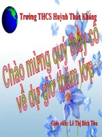 Bai: 30 KINH TẾ CHÂU PHI