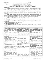 Giao an 11 co ban HKI đầy đủ.