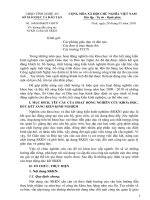 Hướng dẫn số 168/SGD&ĐT_SKKN