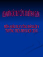 Góp phần xây dựng nếp sống văn hoá ở cộng đồng dân cư