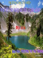 BÀI 15 CÁC MỎ KHOÁNG SẢN