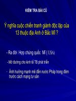 bài 31 cách mạng pháp tiết 1