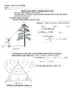 Bản báo cáo thưc hành tiết 51-52 HH8