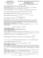 DE THI THU NGUYEN XUAN NGUYEN