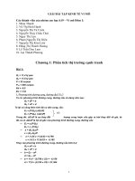 tổng hợp bài giải môn kinh tế vi mô nhóm 11