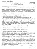 Đề thi thử chuyêng Nguyễn Trãi lần 2 2013