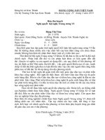 Cảm nhận sâu sắc về thực hiện nghị quyết TW VI khóa XI -2013