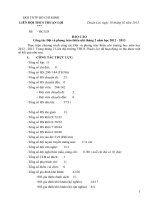 bao cao T2 THCS Thuan Loi